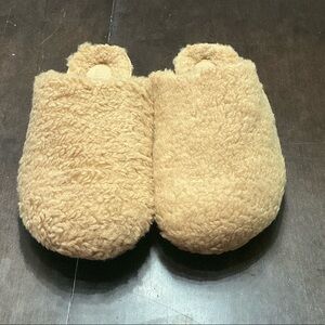 Intentionally Blank Tan Slippers that are brand new with tags!